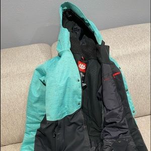 696 XS winter women jacket